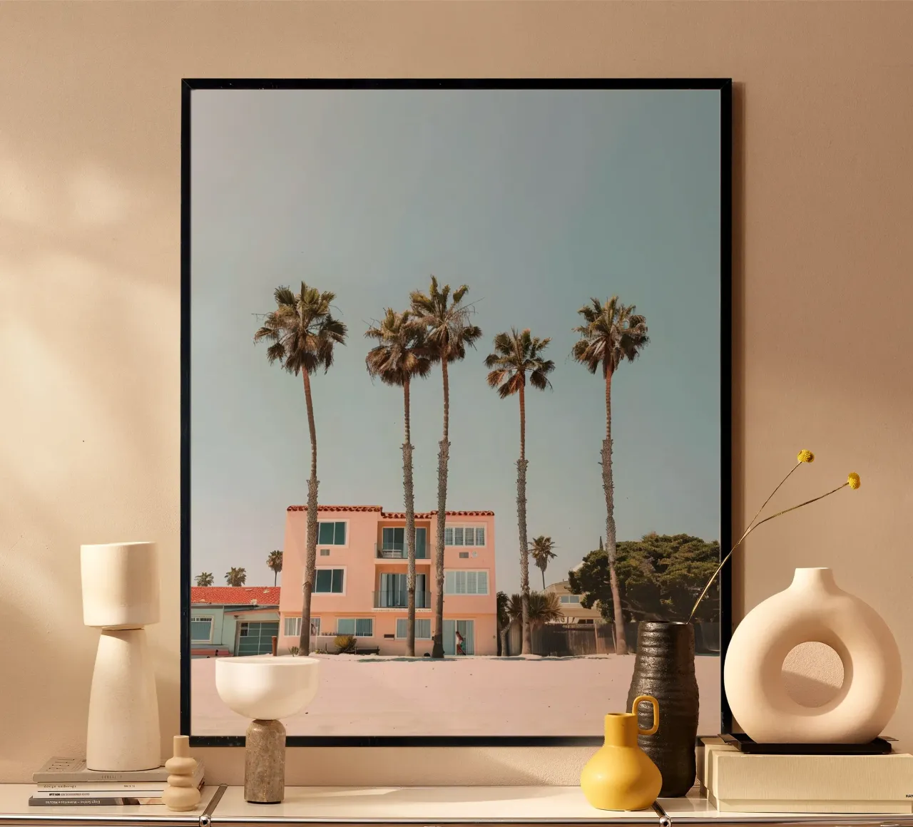 California Dreamscape carta hahnemühle da Wanderlust Vibes