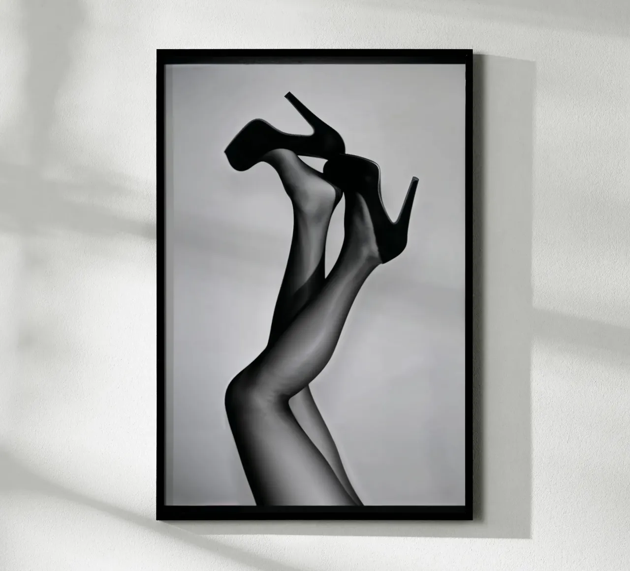 These Heels Were Made for Protest - Poster Art hahnemühle by Art.Piece