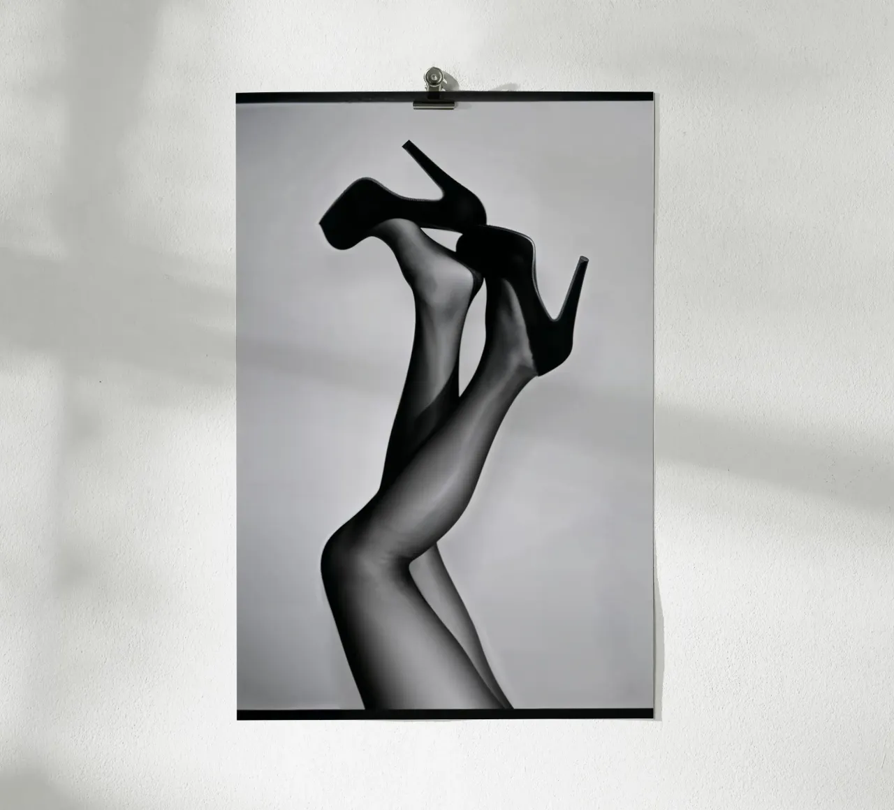 These Heels Were Made for Protest - Poster Art hahnemühle by Art.Piece