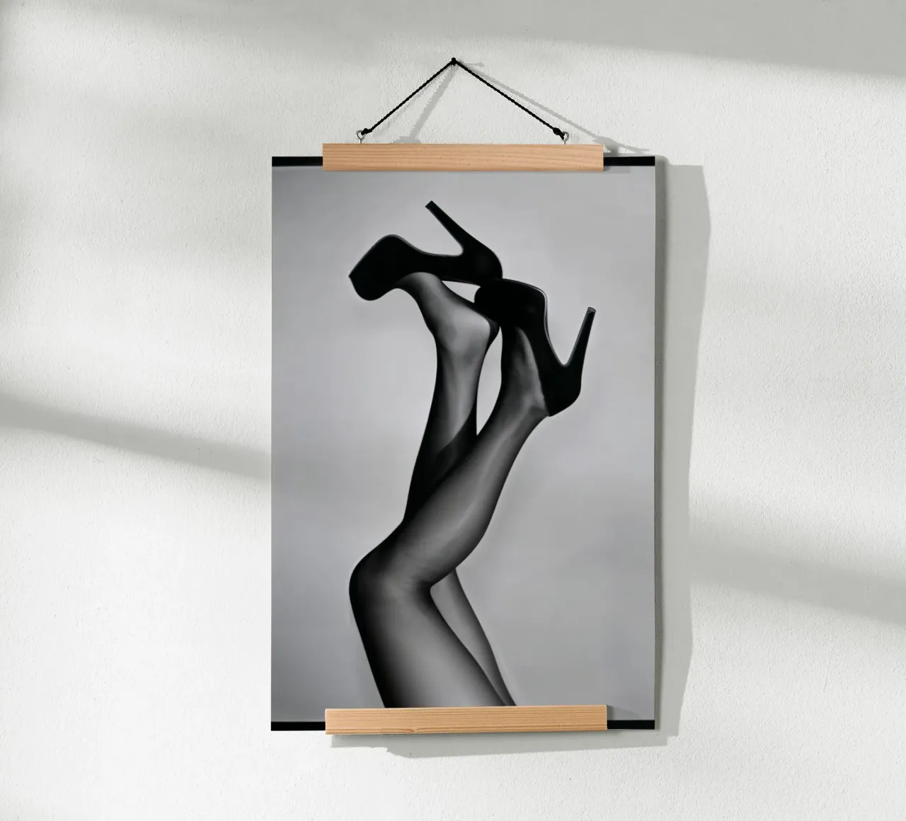 These Heels Were Made for Protest - Poster Art hahnemühle by Art.Piece