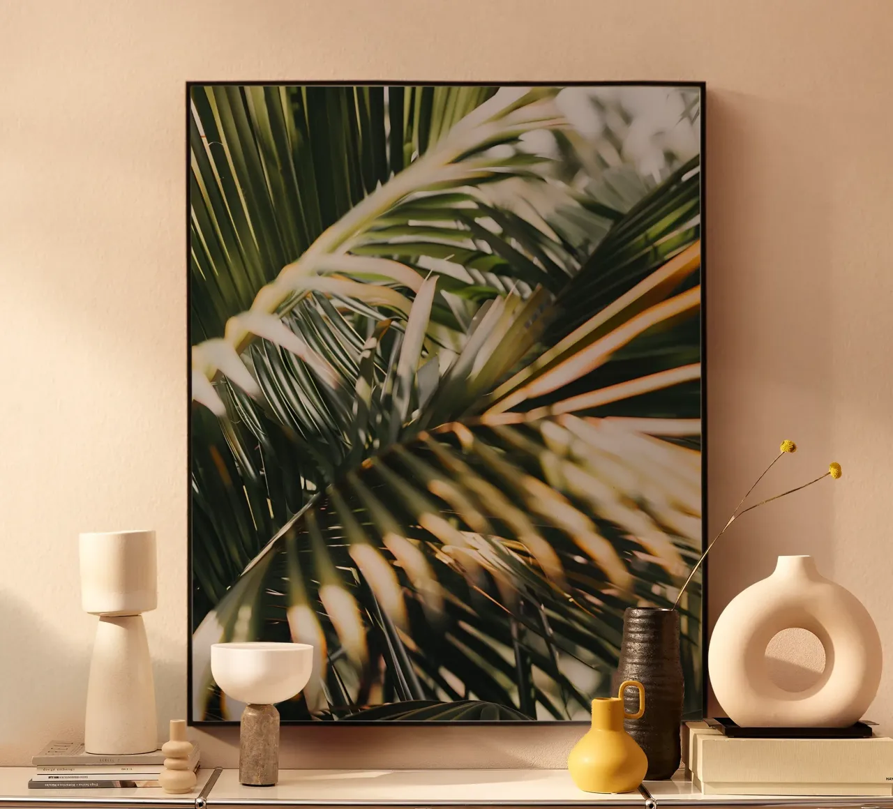 Kalifornische Traumlandschaft Acryl-Glas von Wanderlust Vibes