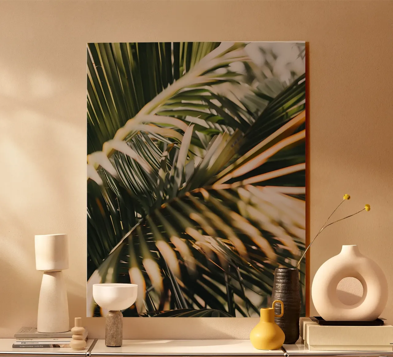 Kalifornische Traumlandschaft Acryl-Glas von Wanderlust Vibes