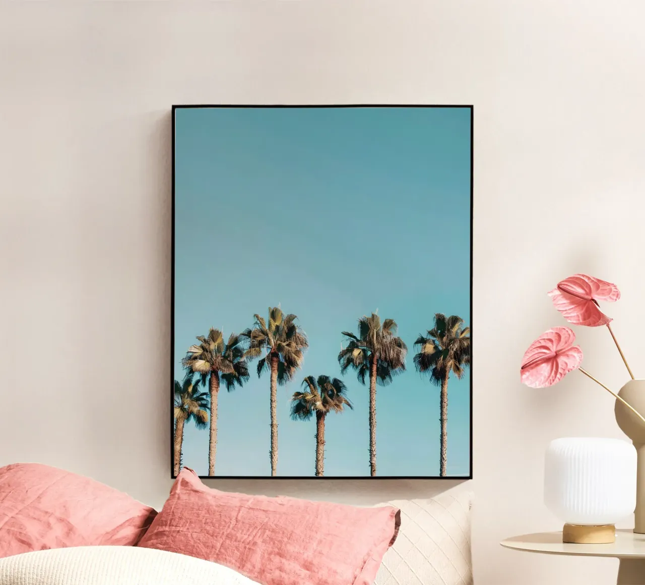 California Dreamscape plexiglass da Wanderlust Vibes
