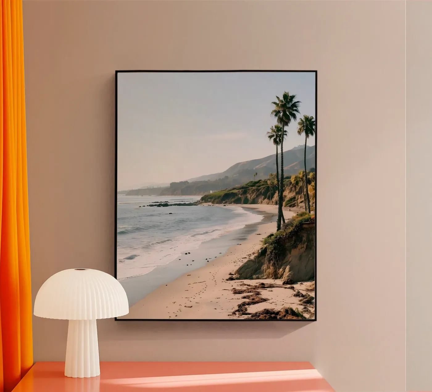 California Dreamscape plexiglass da Wanderlust Vibes