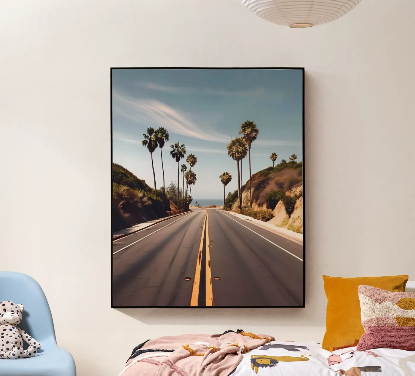 California Dreamscape plexiglass da Wanderlust Vibes