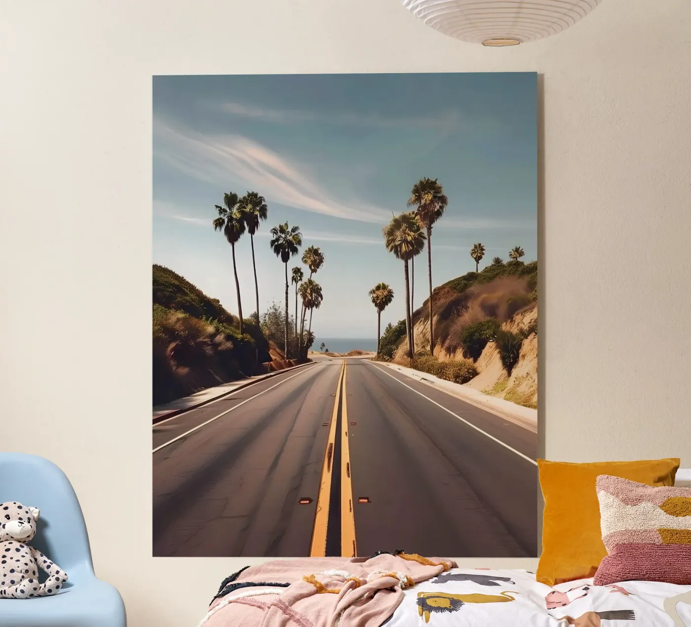 California Dreamscape plexiglass da Wanderlust Vibes