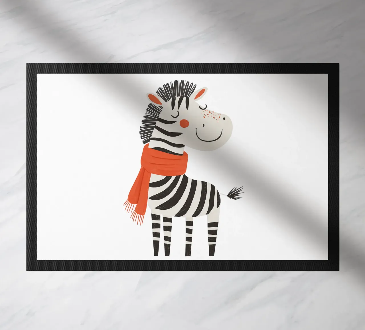 Serenity doormat by HookASmile