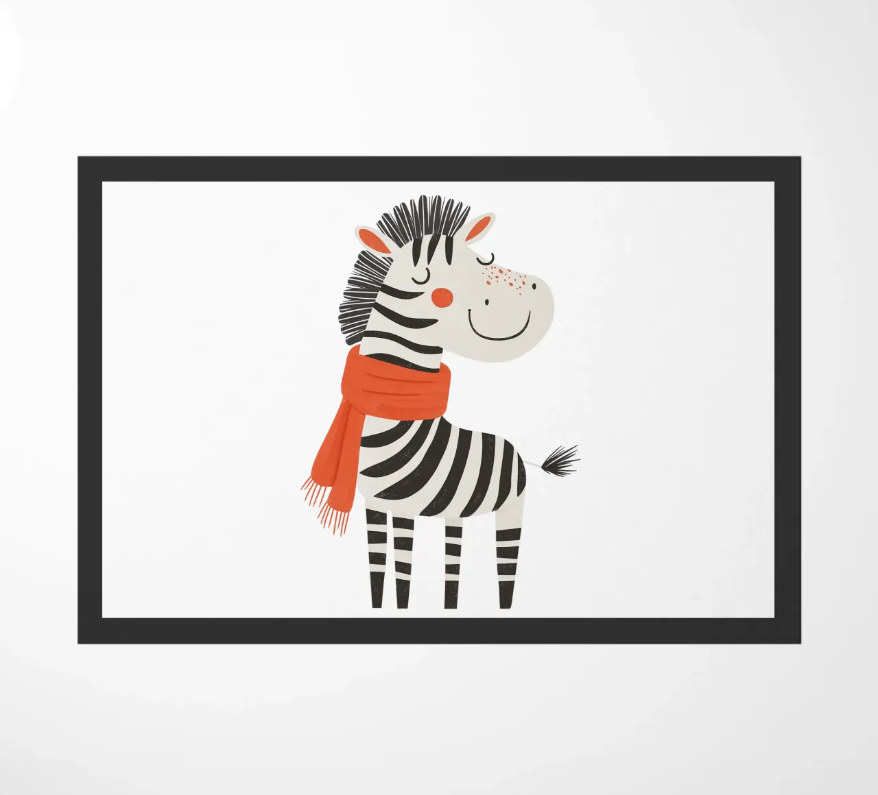 Serenity doormat by HookASmile