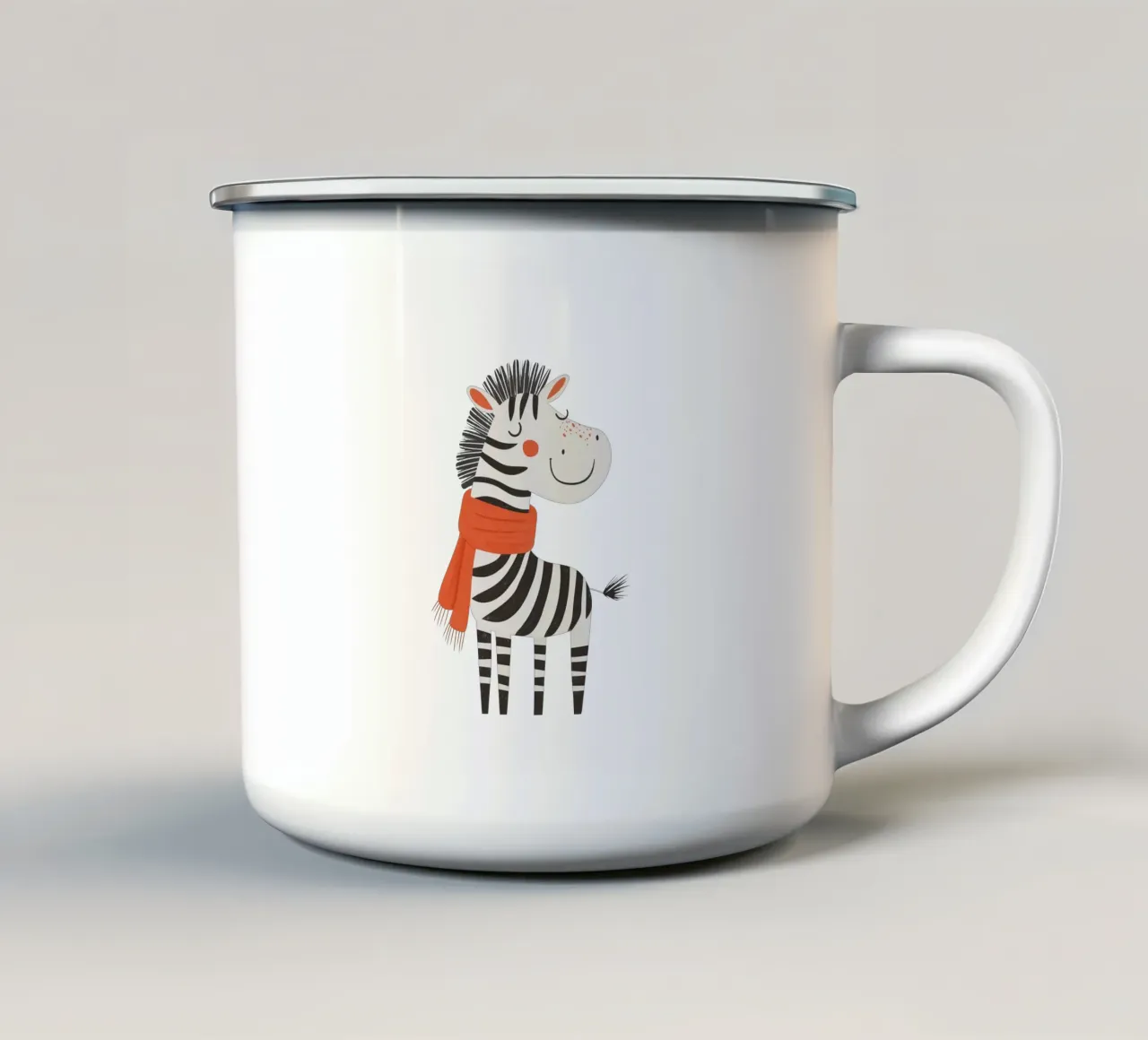 Serenità tazza in smalto da HookASmile