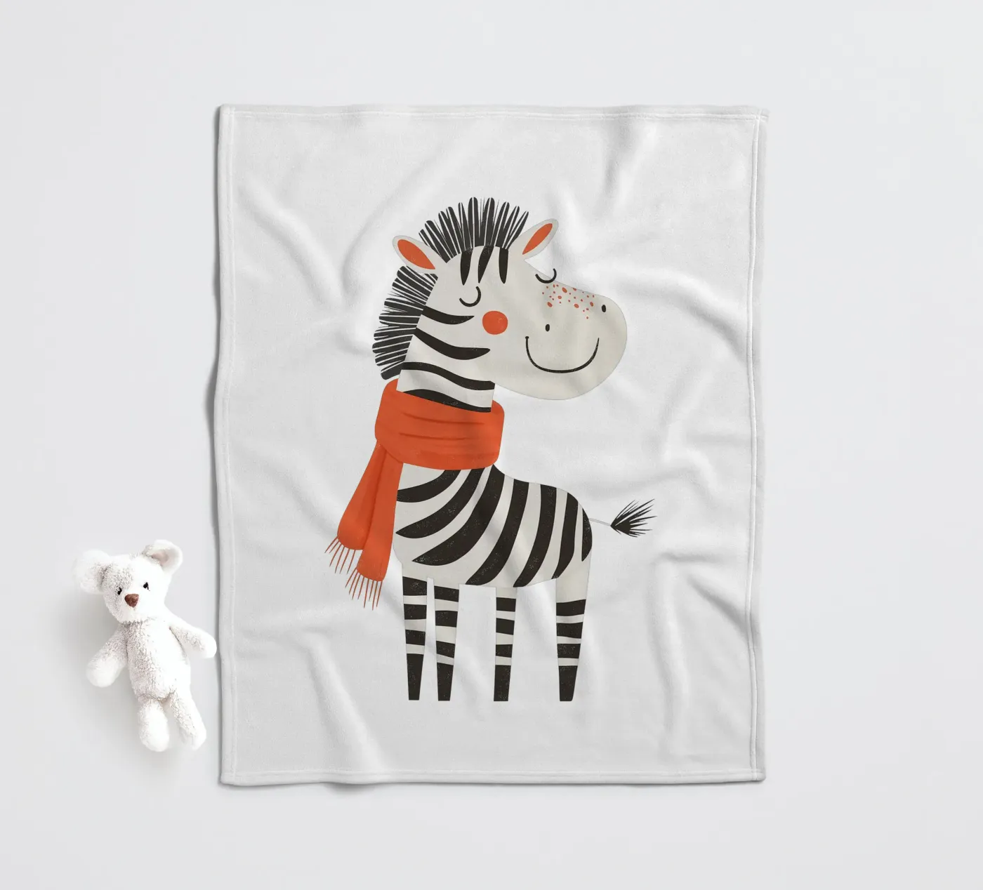 Serenity fleece blanket by HookASmile