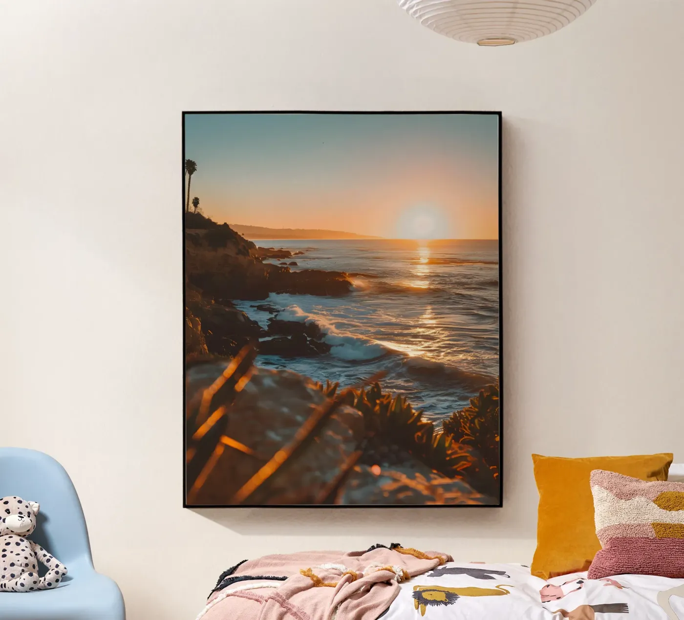 California Dreamscape plexiglass da Wanderlust Vibes