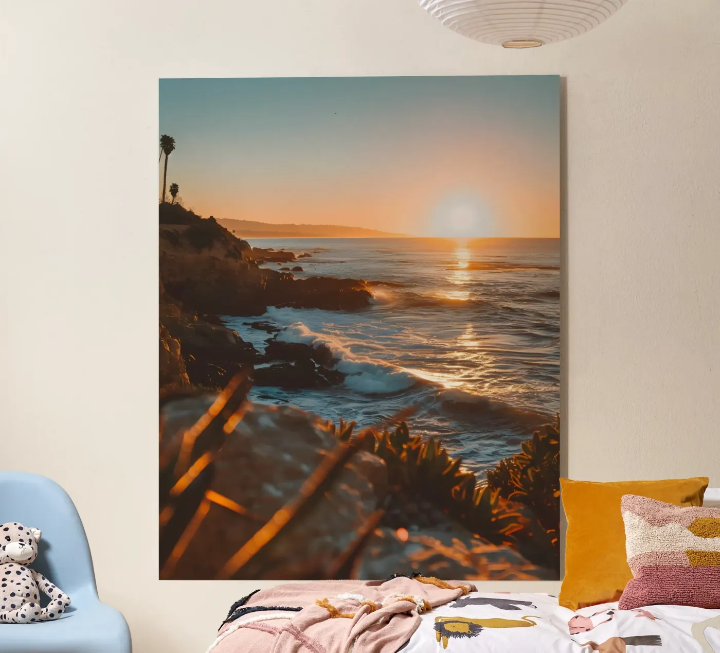 California Dreamscape plexiglass da Wanderlust Vibes