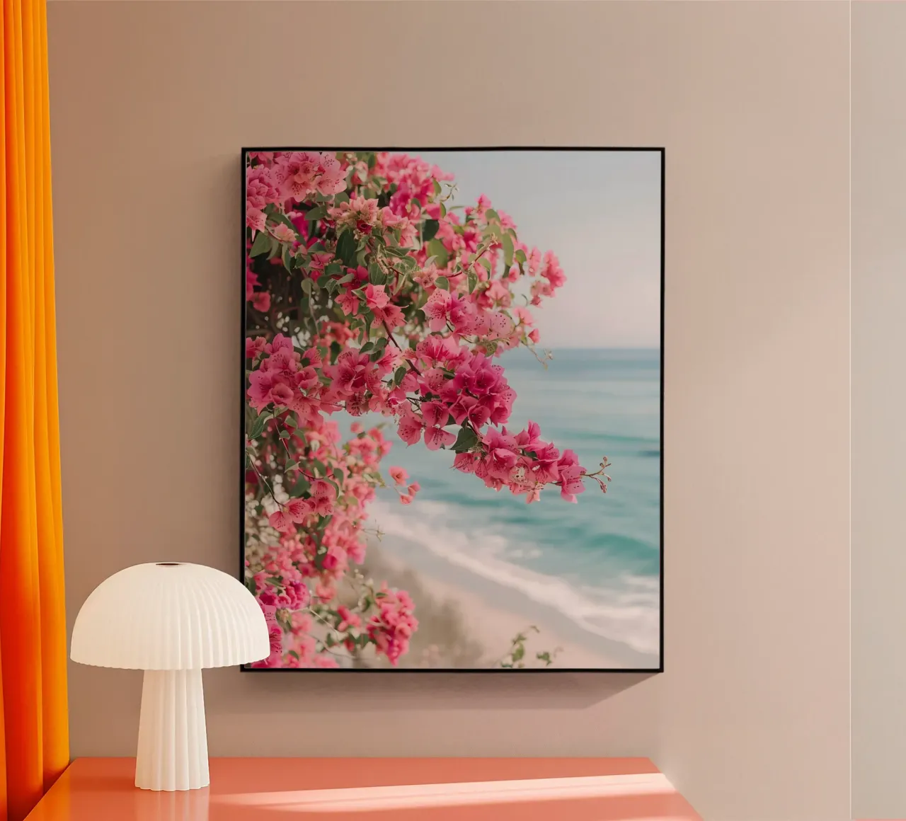 California Dreamscape plexiglass da Wanderlust Vibes