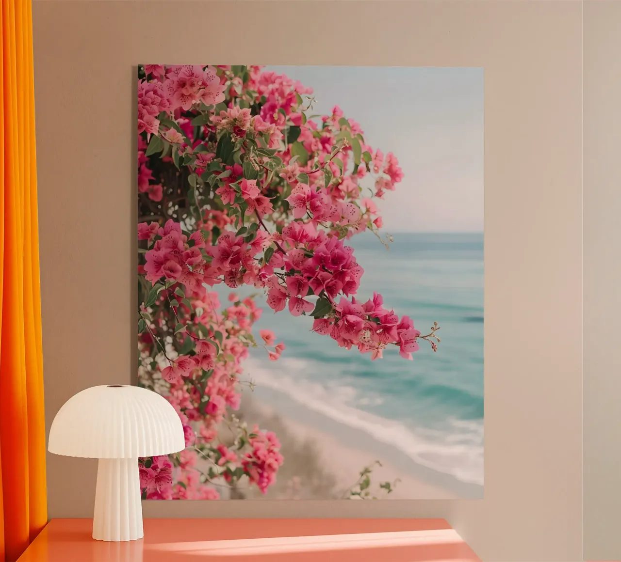 California Dreamscape plexiglass da Wanderlust Vibes