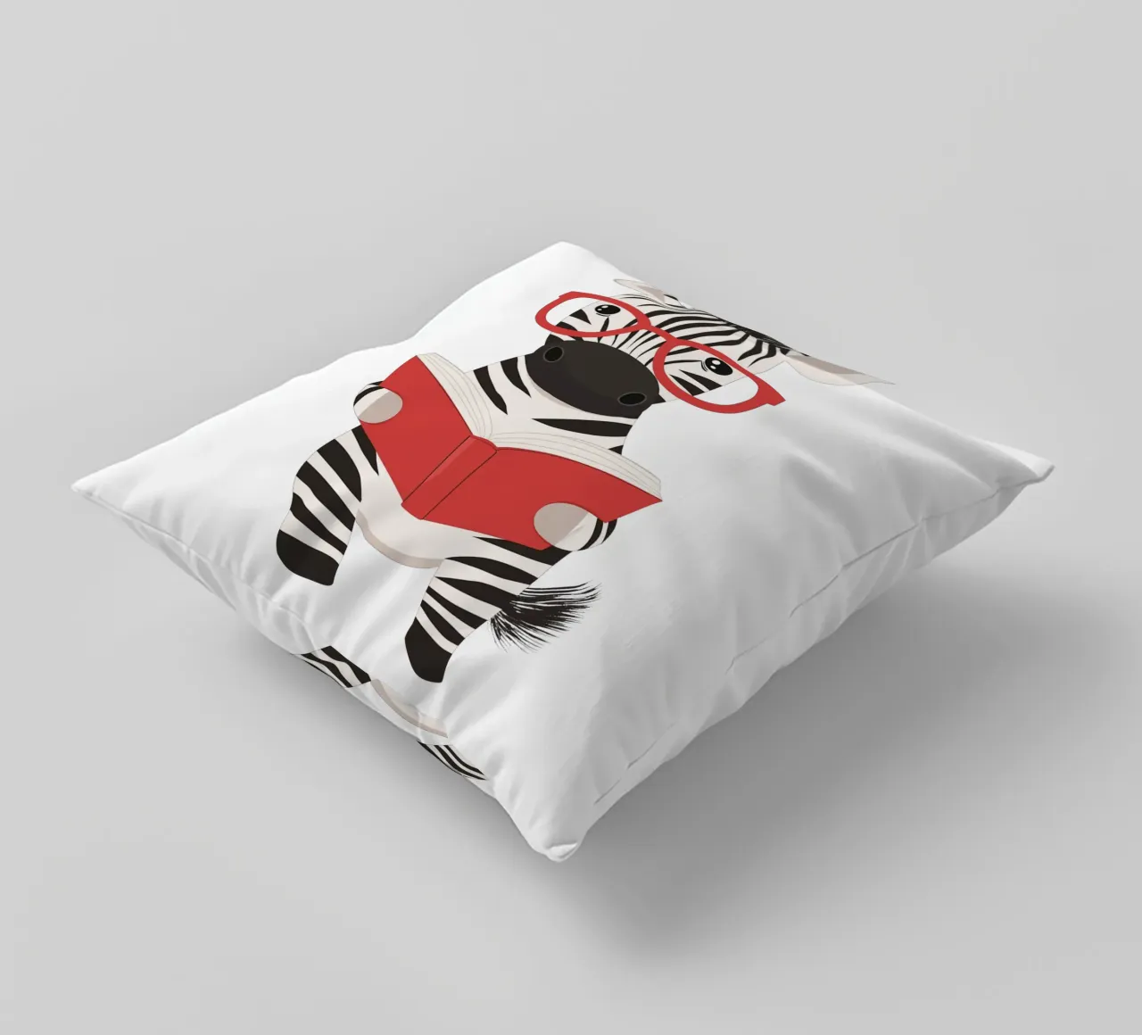 Un lettore a righe cuscino da HookASmile