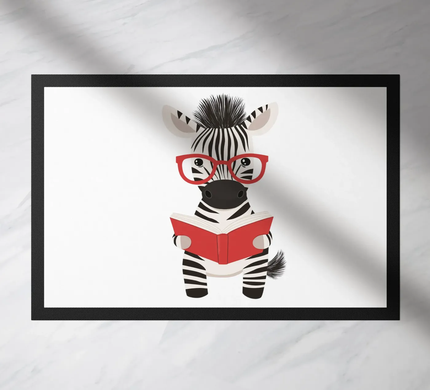 A Striped Reader zerbino da HookASmile