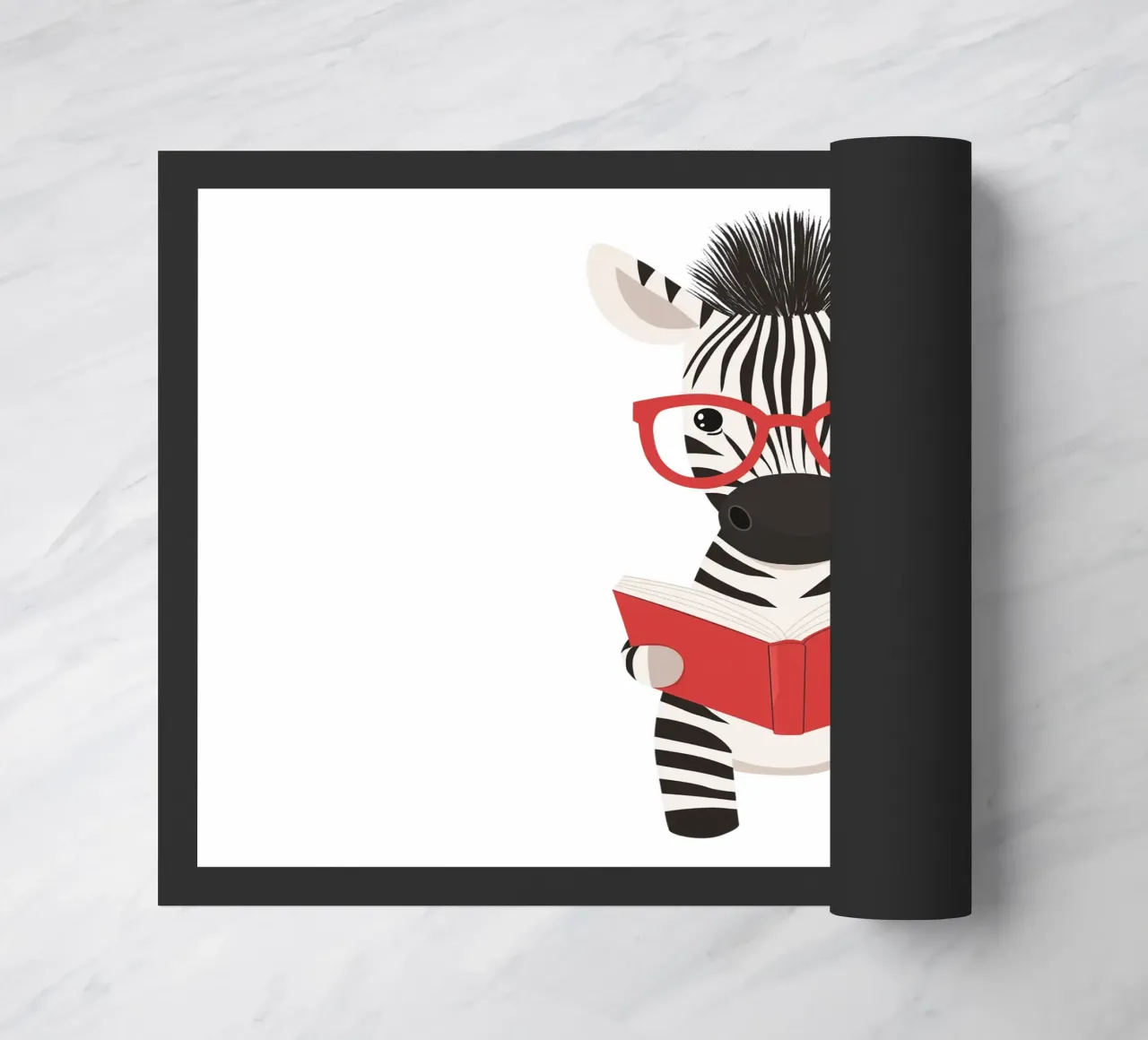 Un lettore a righe zerbino da HookASmile