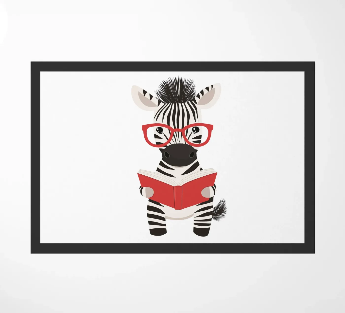 A Striped Reader zerbino da HookASmile