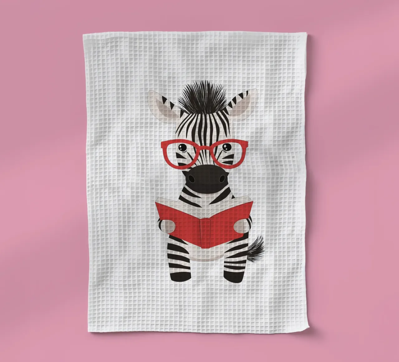 Un lettore a righe canovaccio da cucina da HookASmile