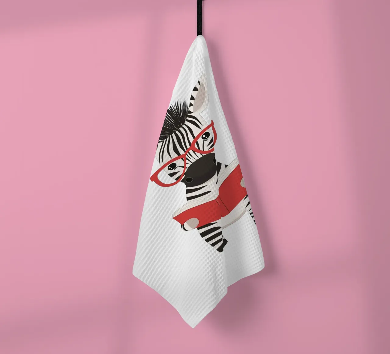 Un lettore a righe canovaccio da cucina da HookASmile