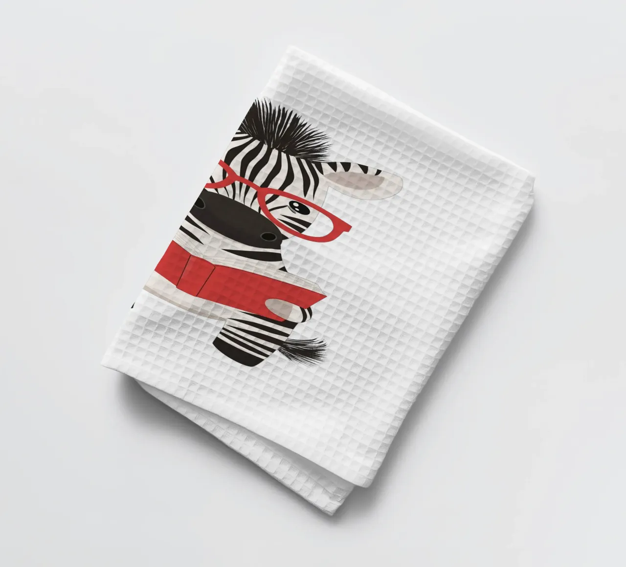 Un lettore a righe canovaccio da cucina da HookASmile