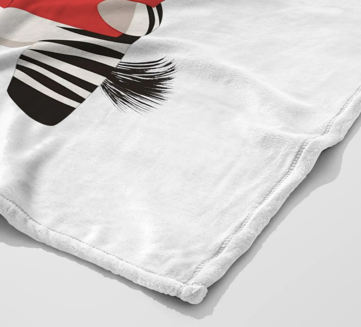 A Striped Reader Fleecedecke von HookASmile