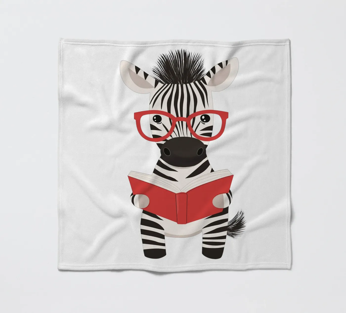 A Striped Reader Fleecedecke von HookASmile