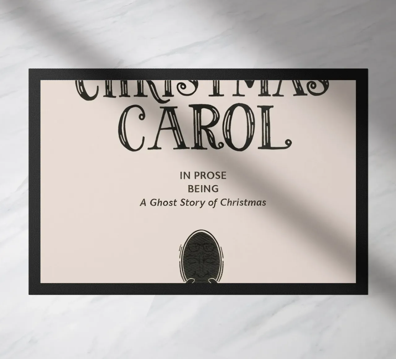 Un canto di Natale - Copertina del libro classico di Dickens zerbino da ClubArt