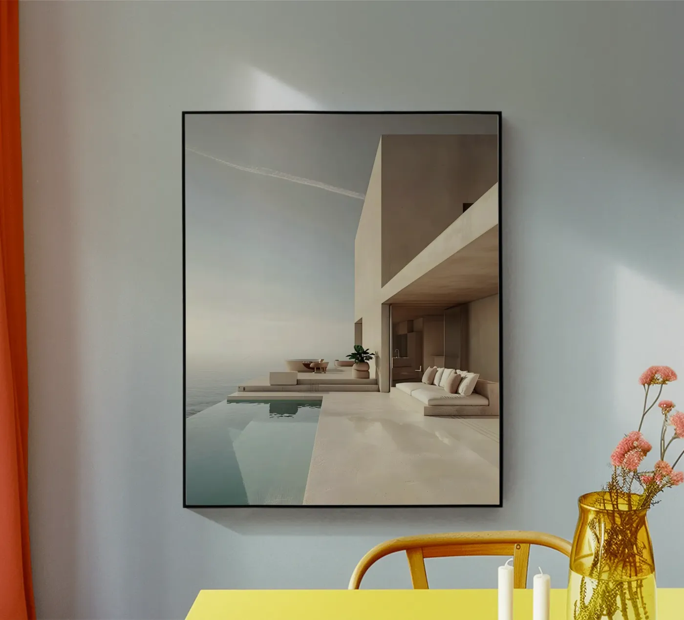 California Dreamscape plexiglass da Wanderlust Vibes