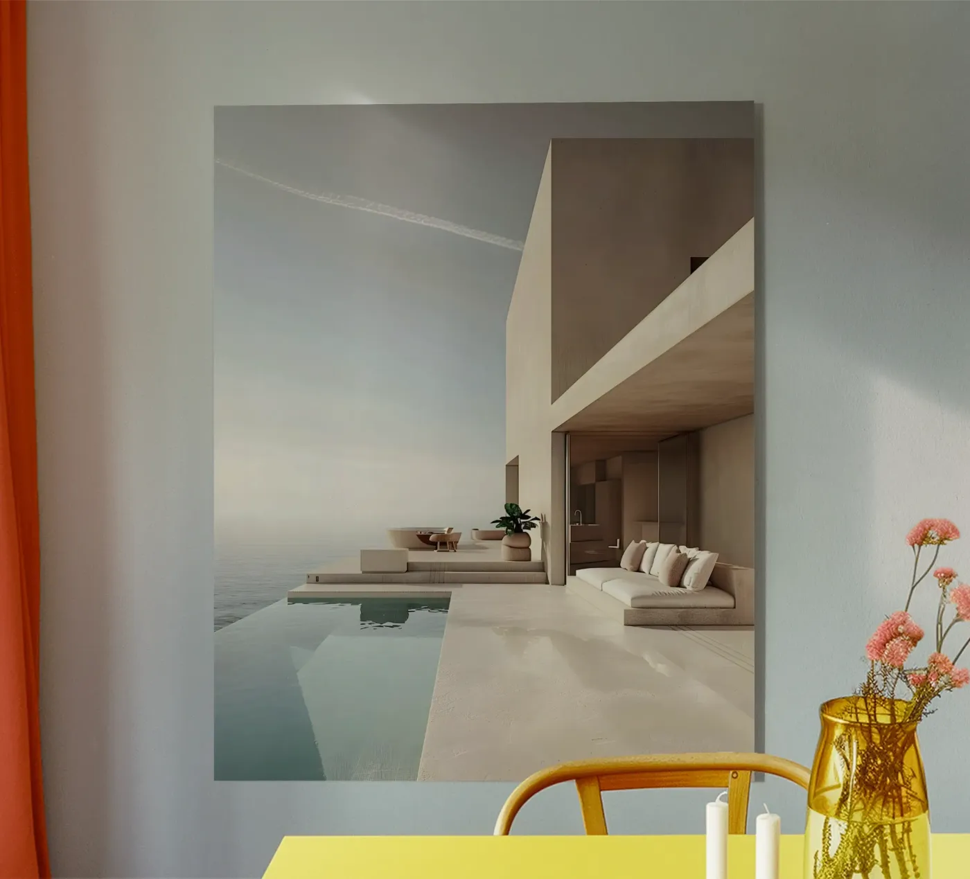 California Dreamscape plexiglass da Wanderlust Vibes