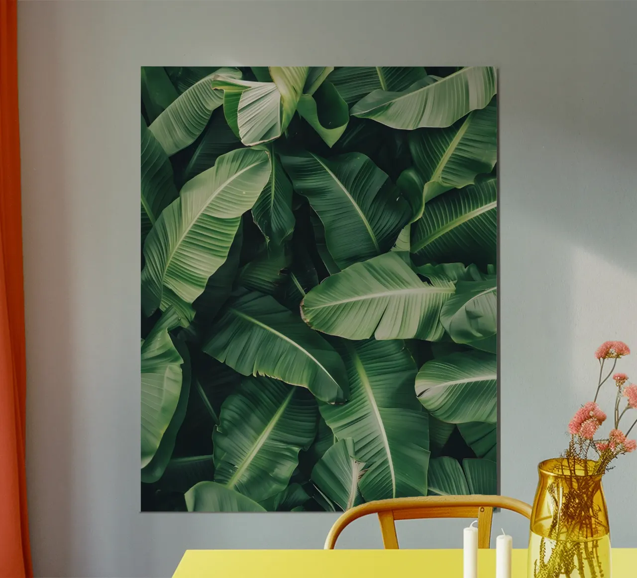 California Dreamscape poster con telaio in alluminio da Wanderlust Vibes