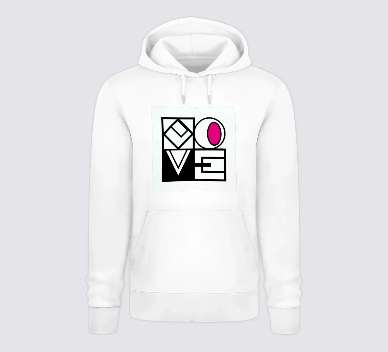 LOVE felpa con cappuccio da Metron