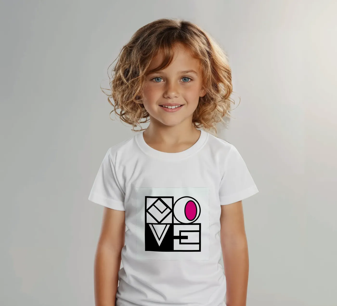LOVE t-shirt bambini da Metron