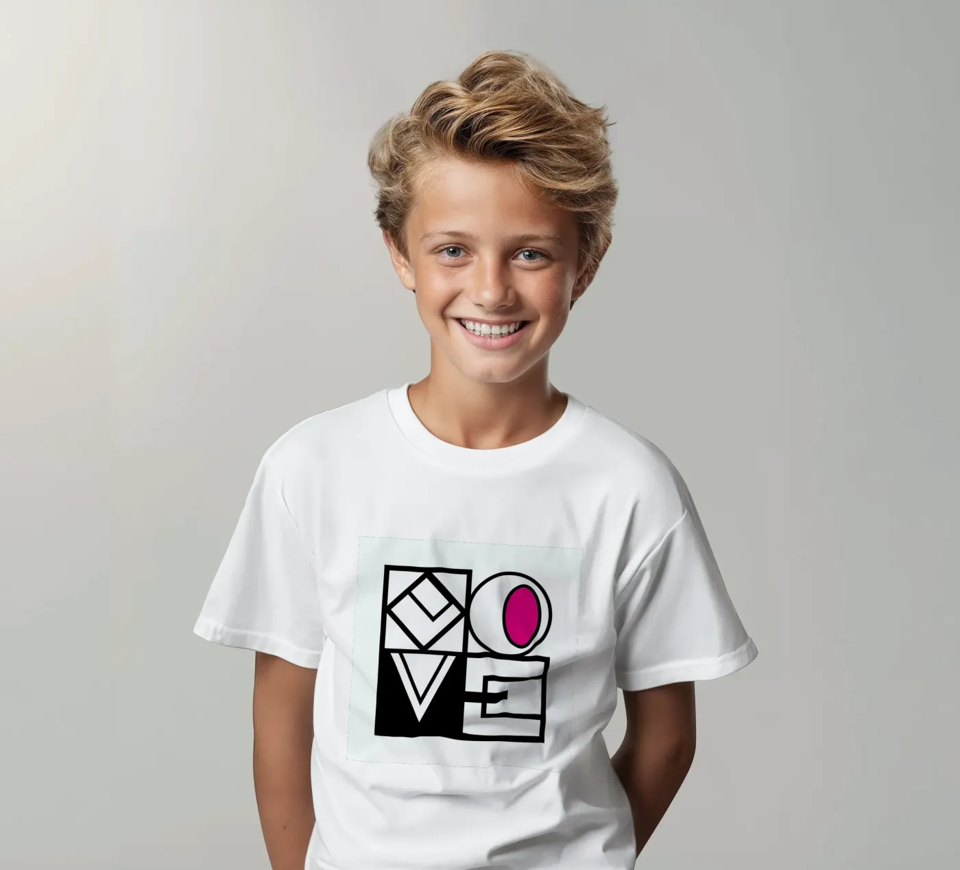 LOVE t-shirt bambini da Metron