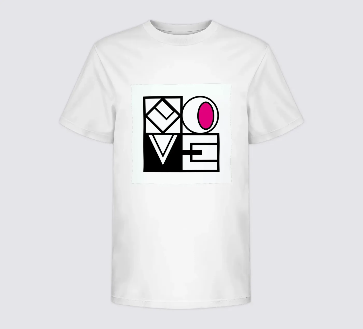 LOVE t-shirt bambini da Metron