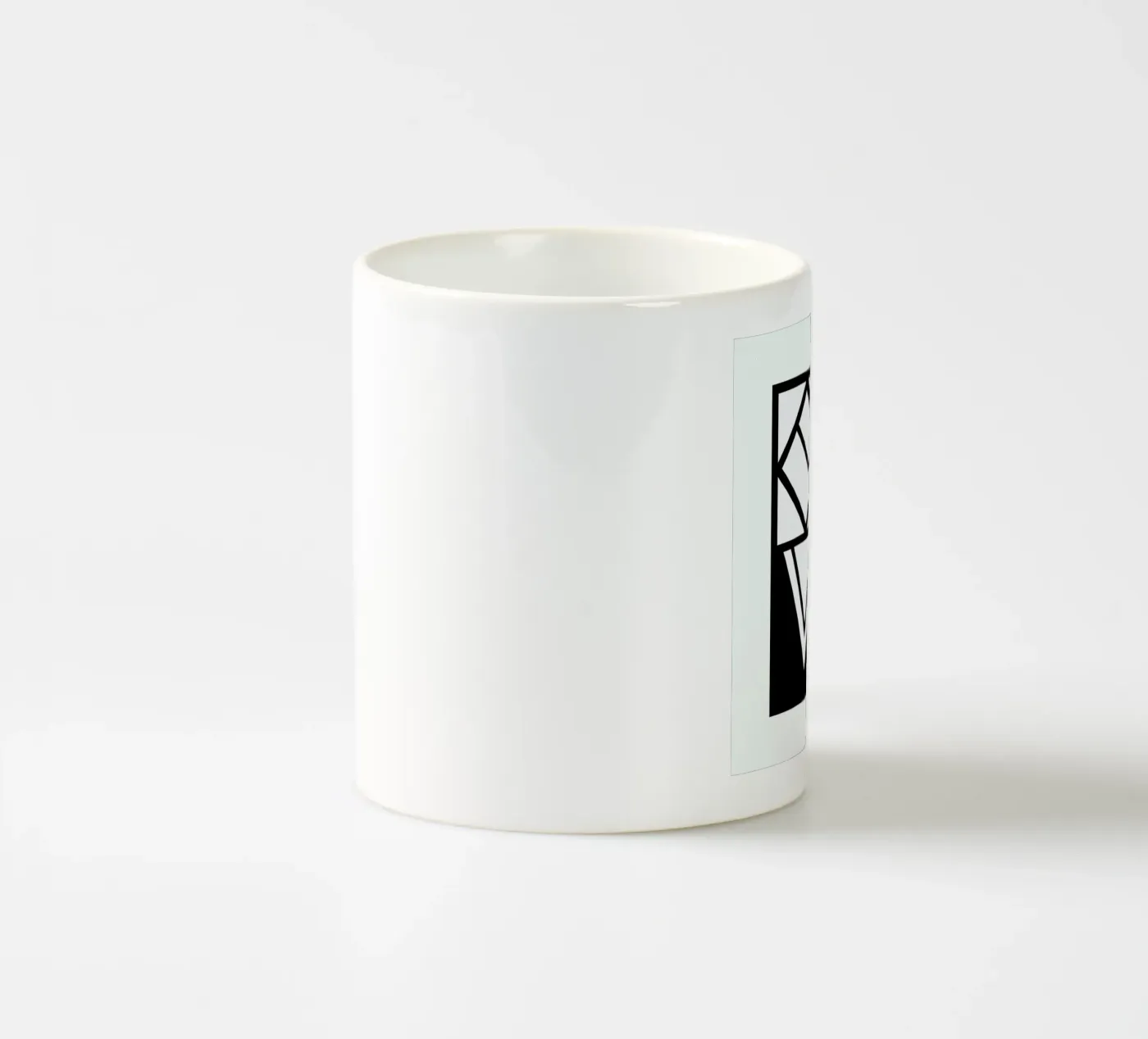 LOVE ceramic mug by Metron