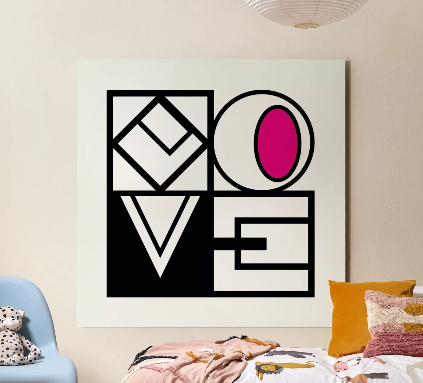 LOVE pannello forex da Metron