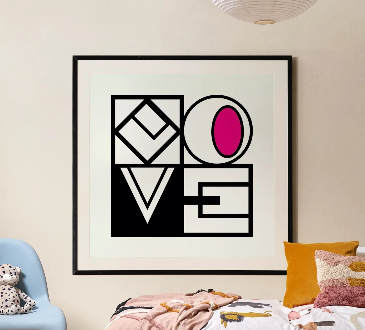 LOVE poster da Metron