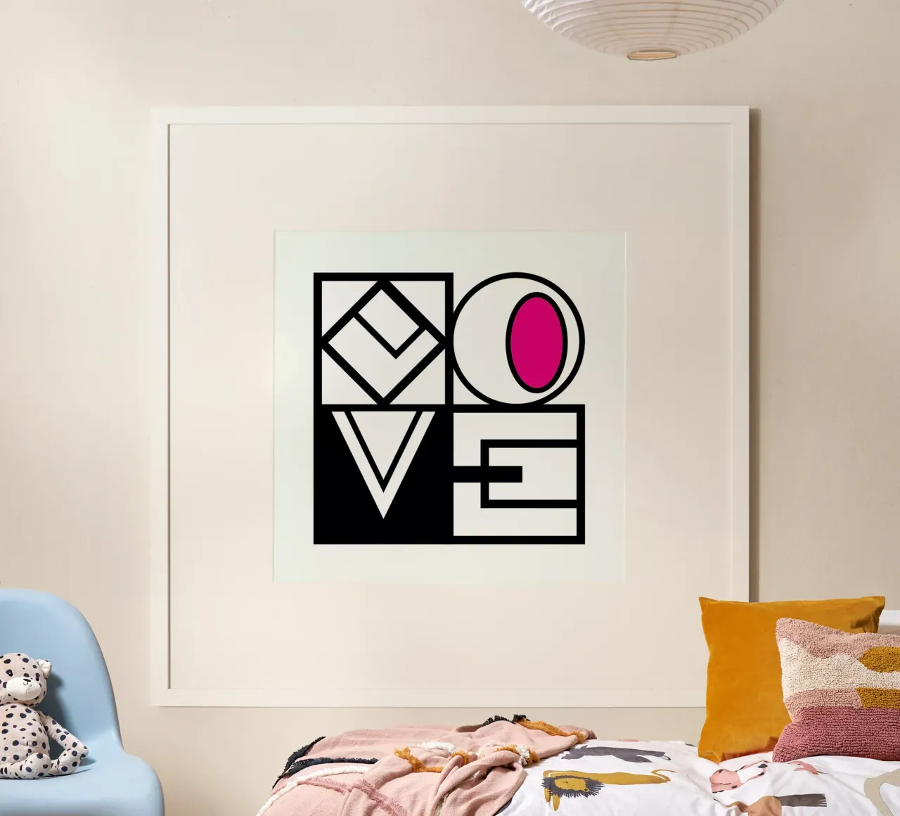 LOVE poster da Metron