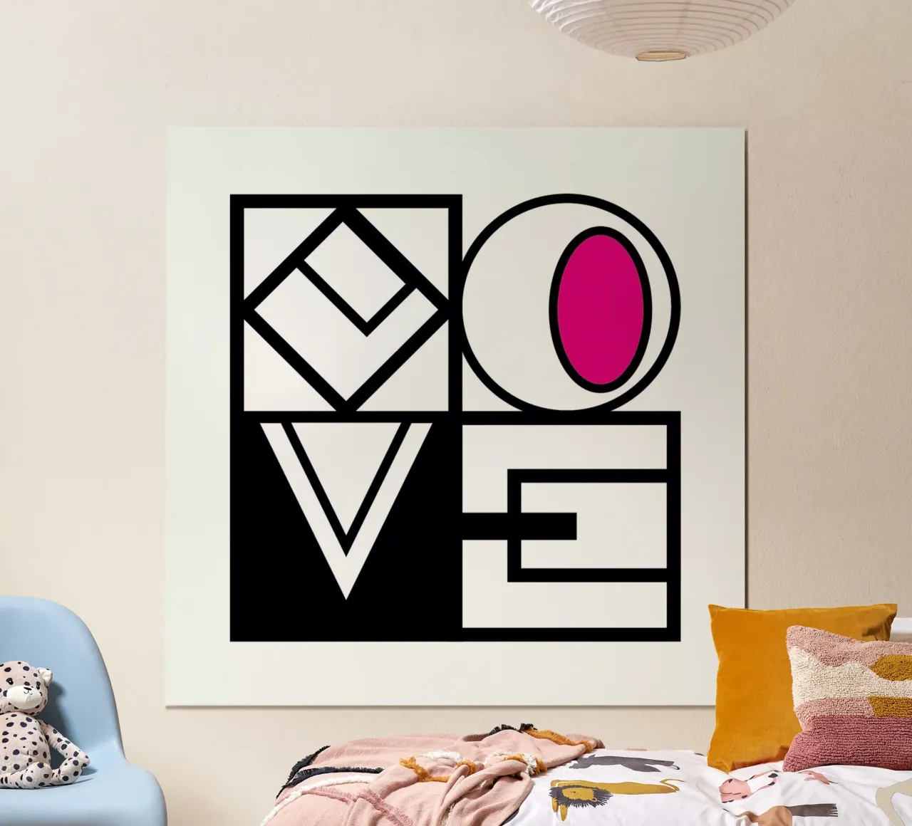 LOVE poster da Metron