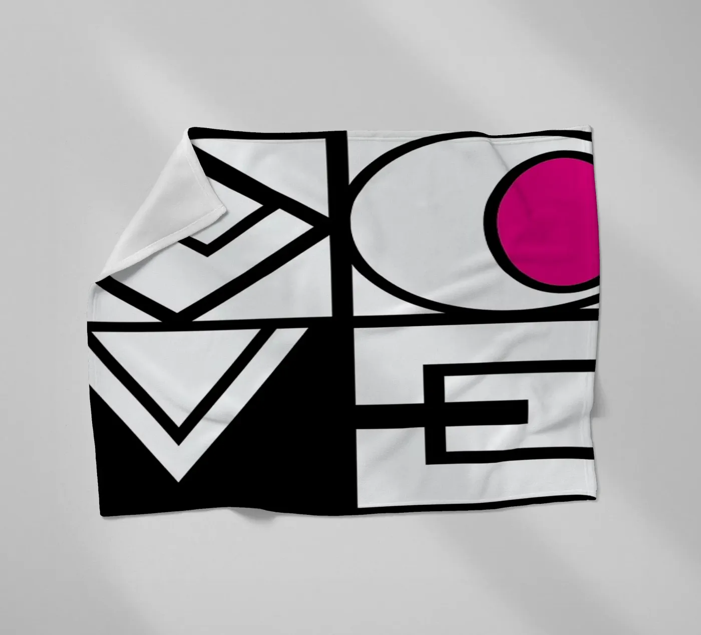 LOVE Fleecedecke von Metron