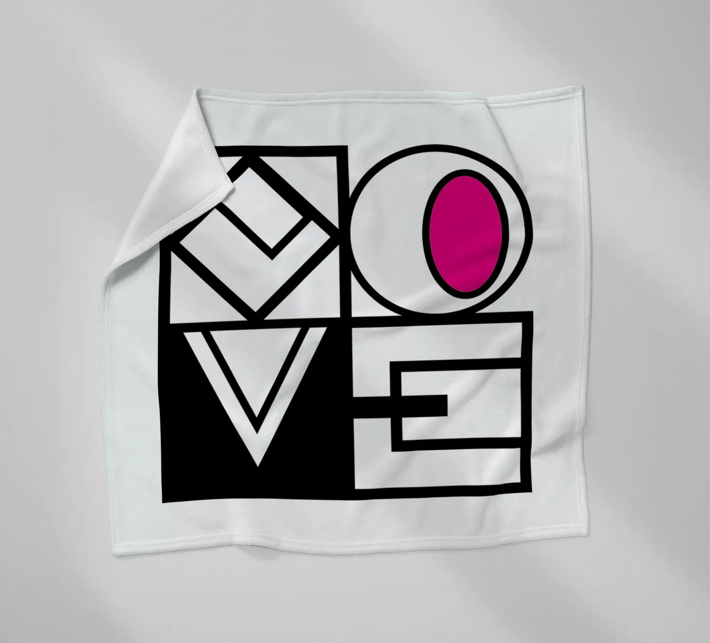 LOVE Fleecedecke von Metron