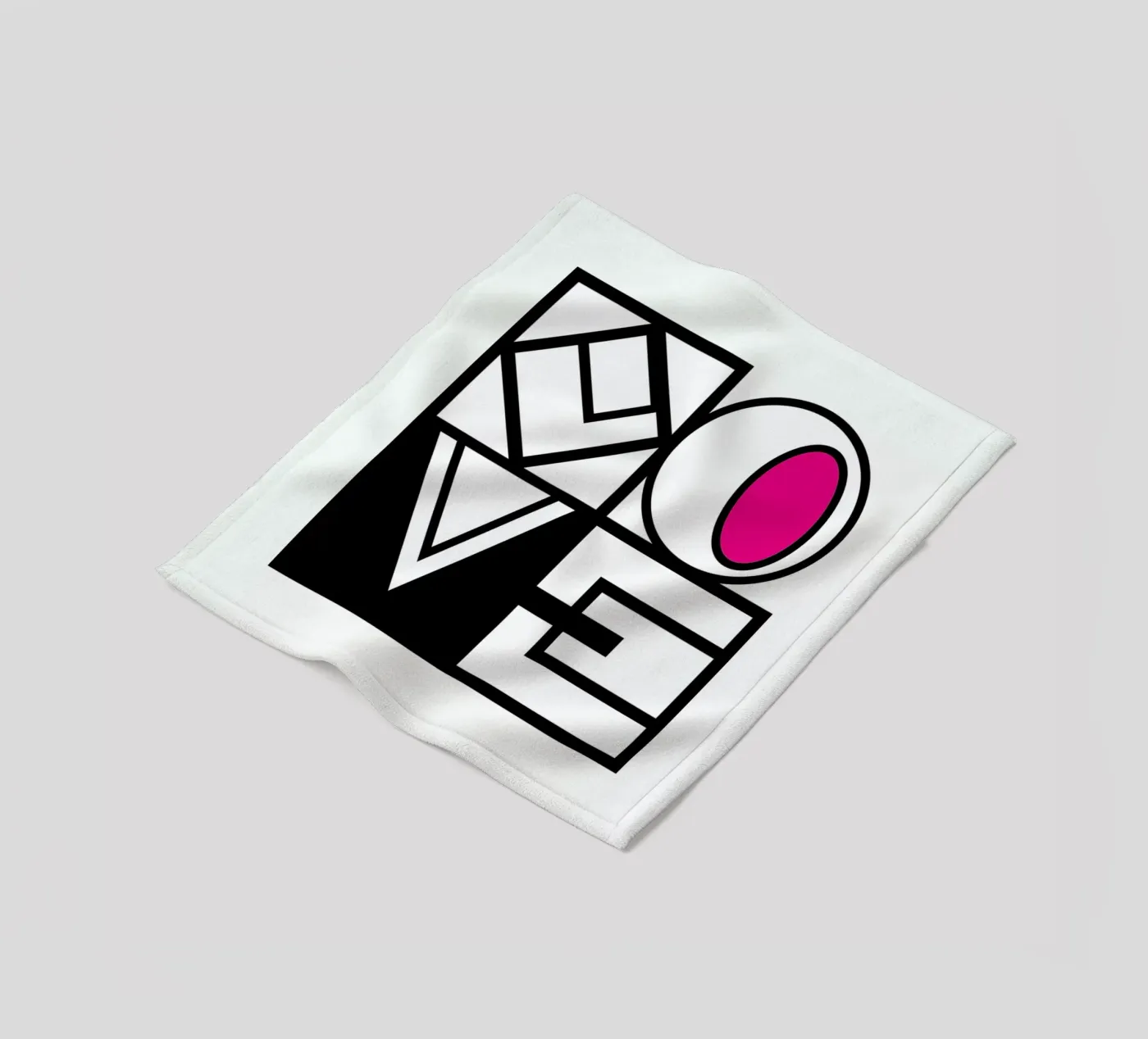 LOVE Fleecedecke von Metron