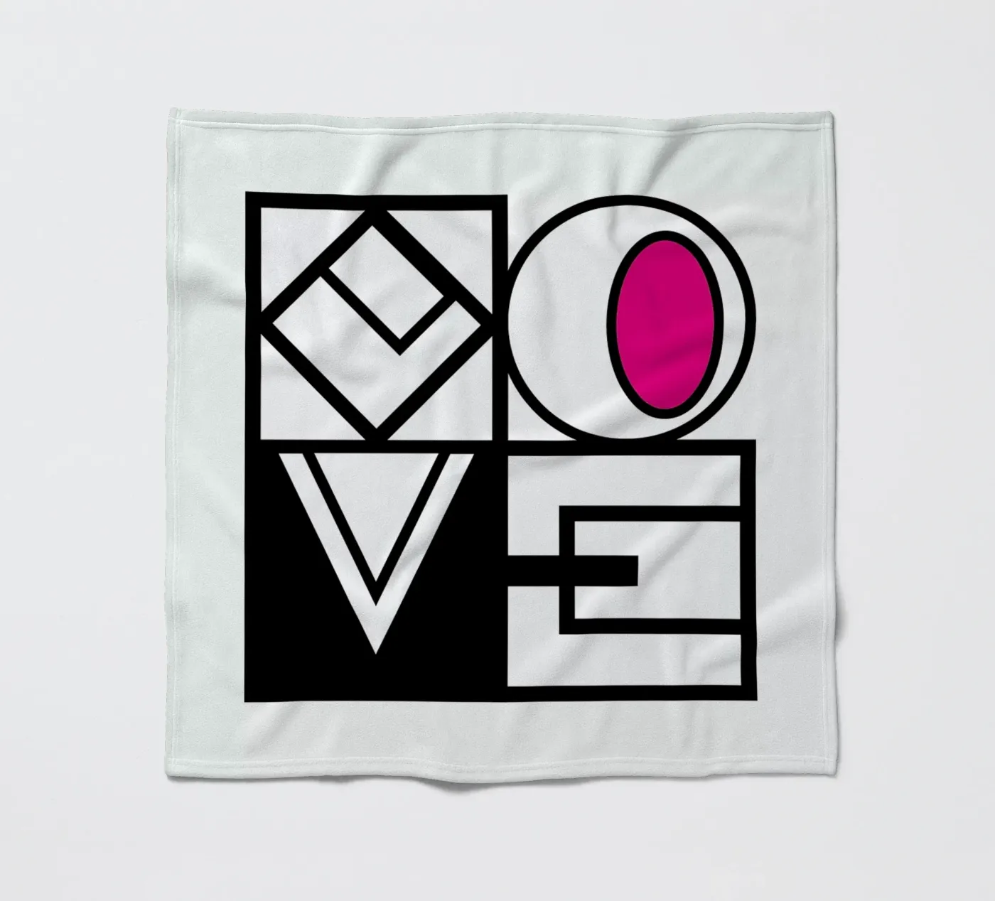 LOVE Fleecedecke von Metron
