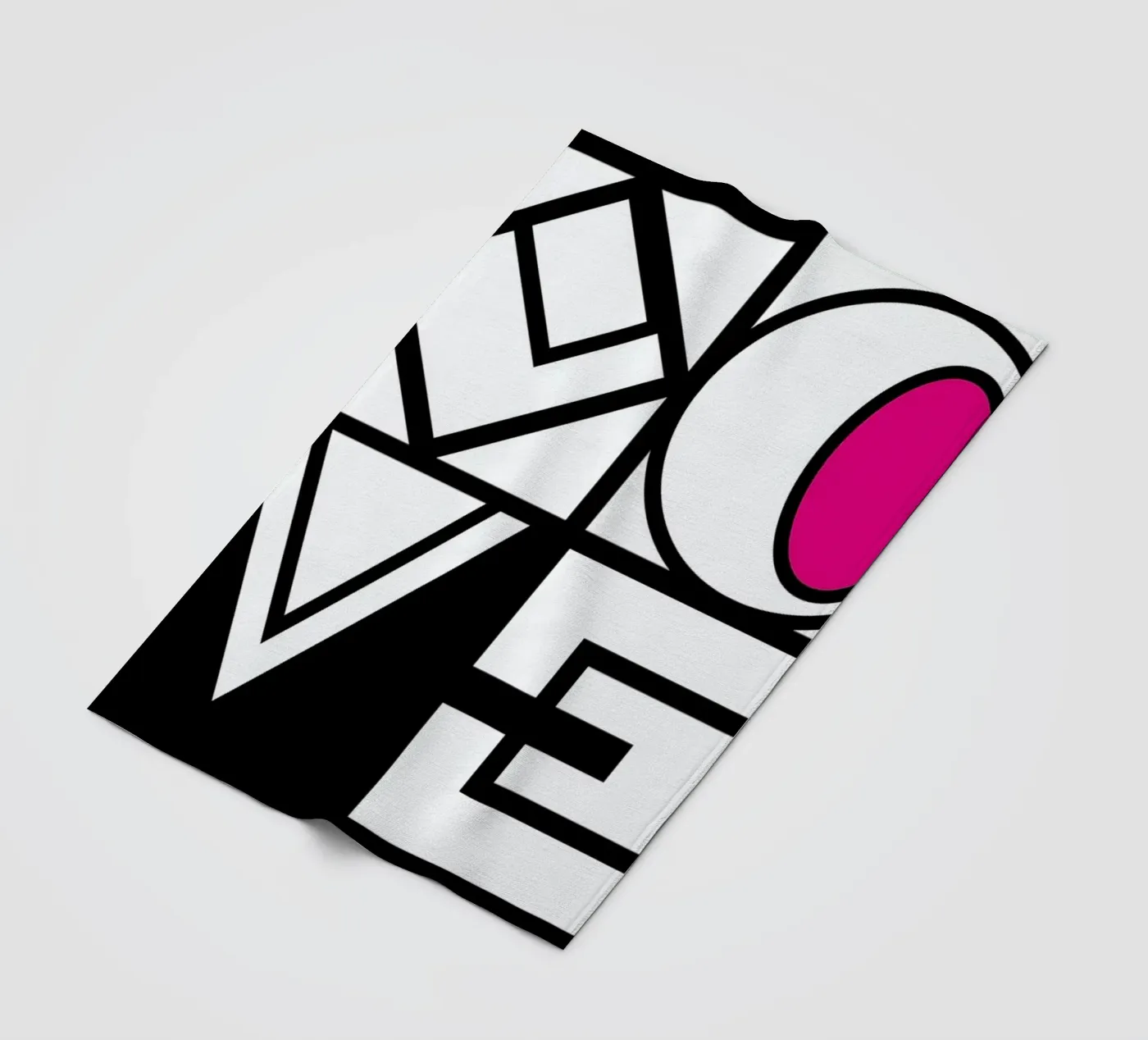 LOVE Fleecedecke von Metron