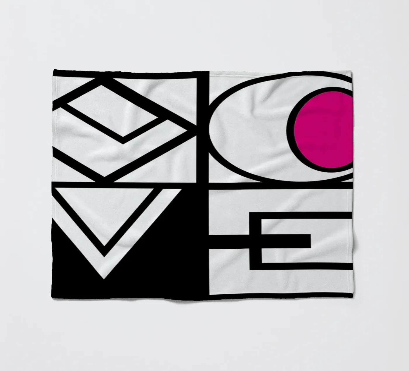 LOVE Fleecedecke von Metron