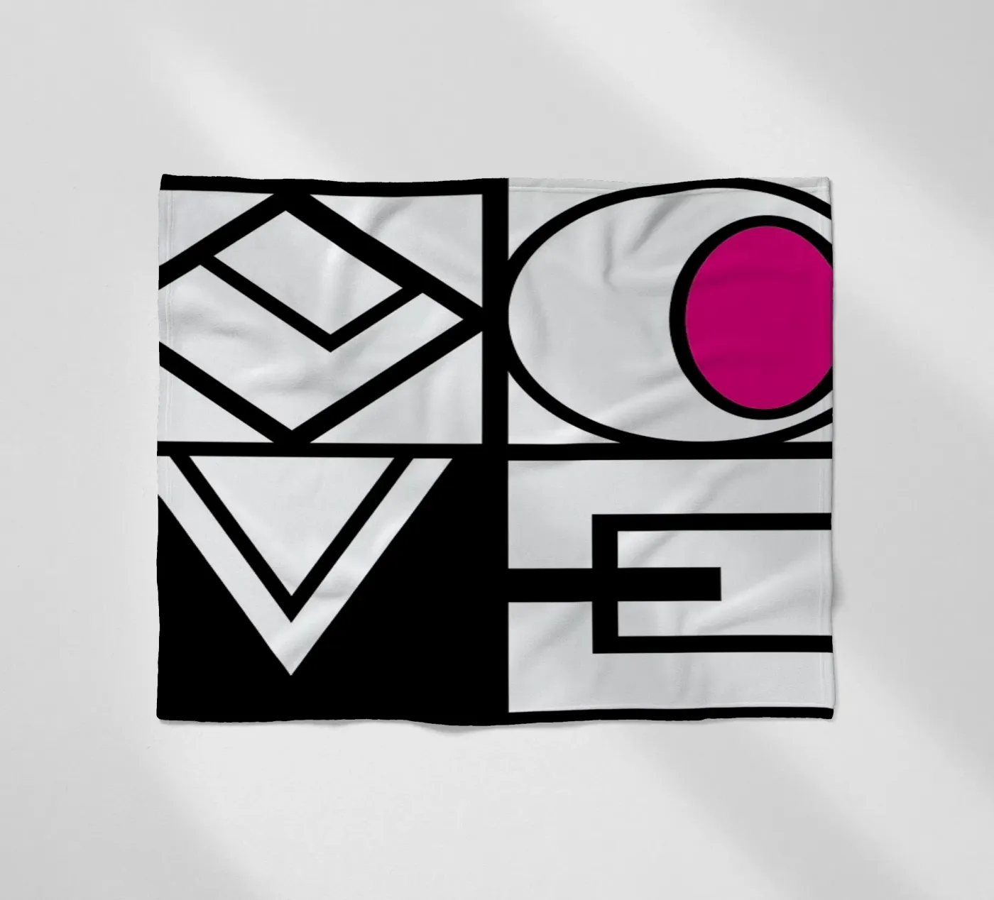 LOVE Fleecedecke von Metron