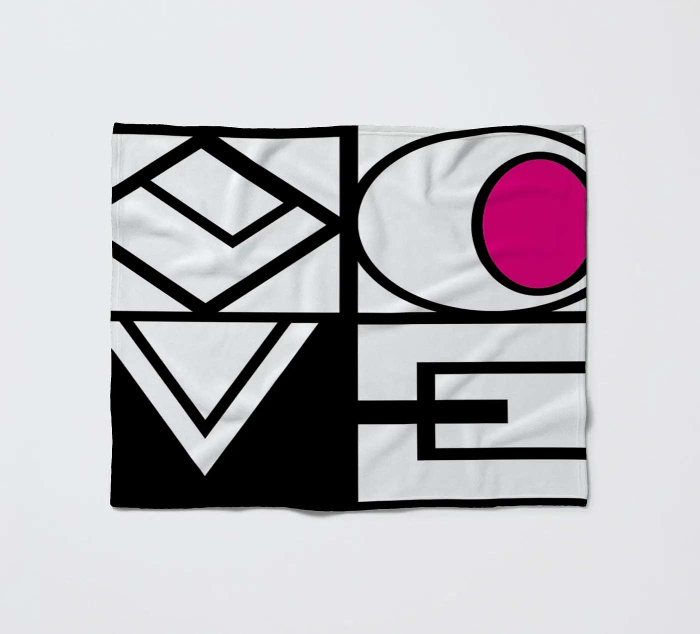 LOVE Fleecedecke von Metron