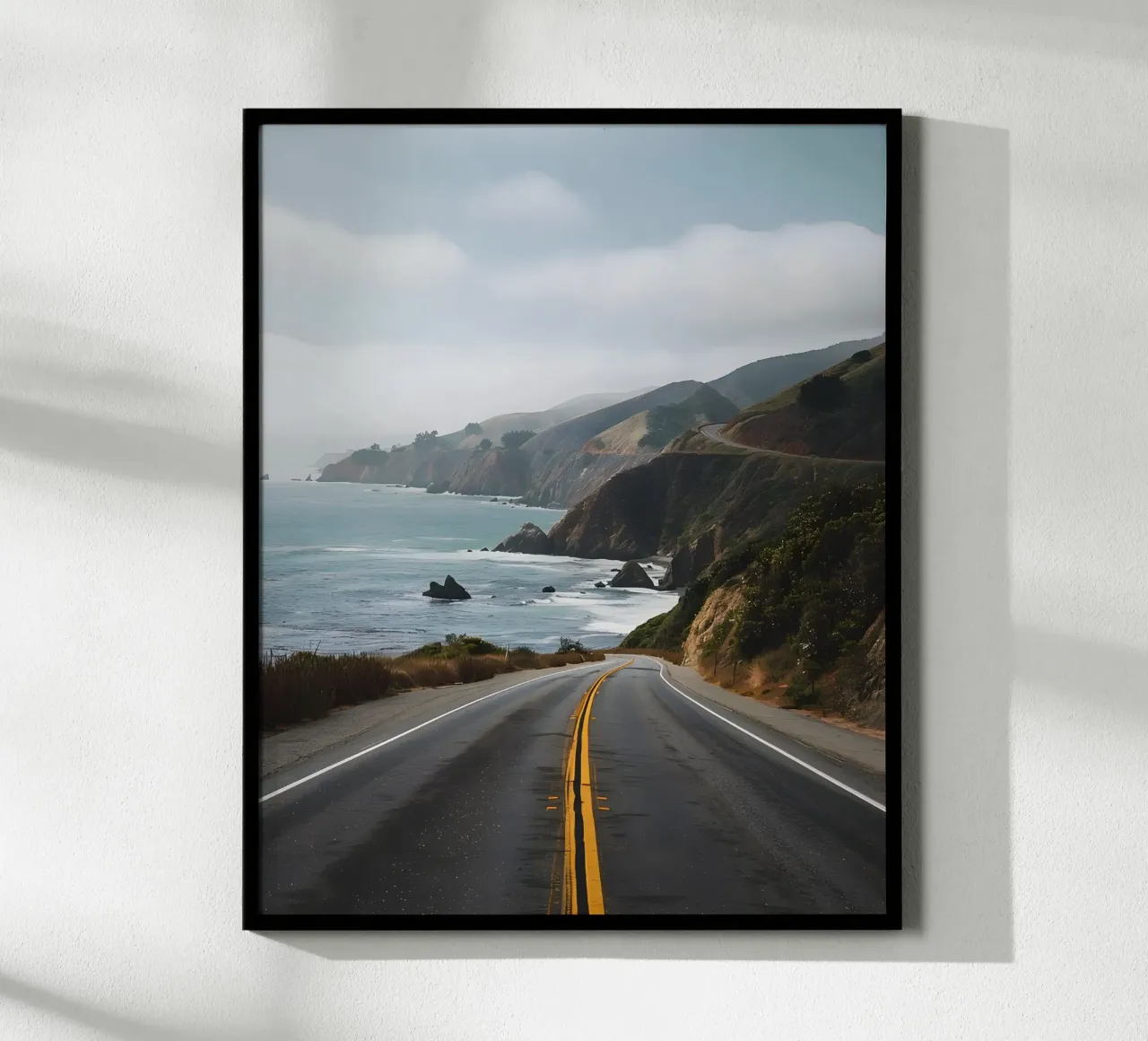 Droomlandschap Californië hahnemühle van Wanderlust Vibes