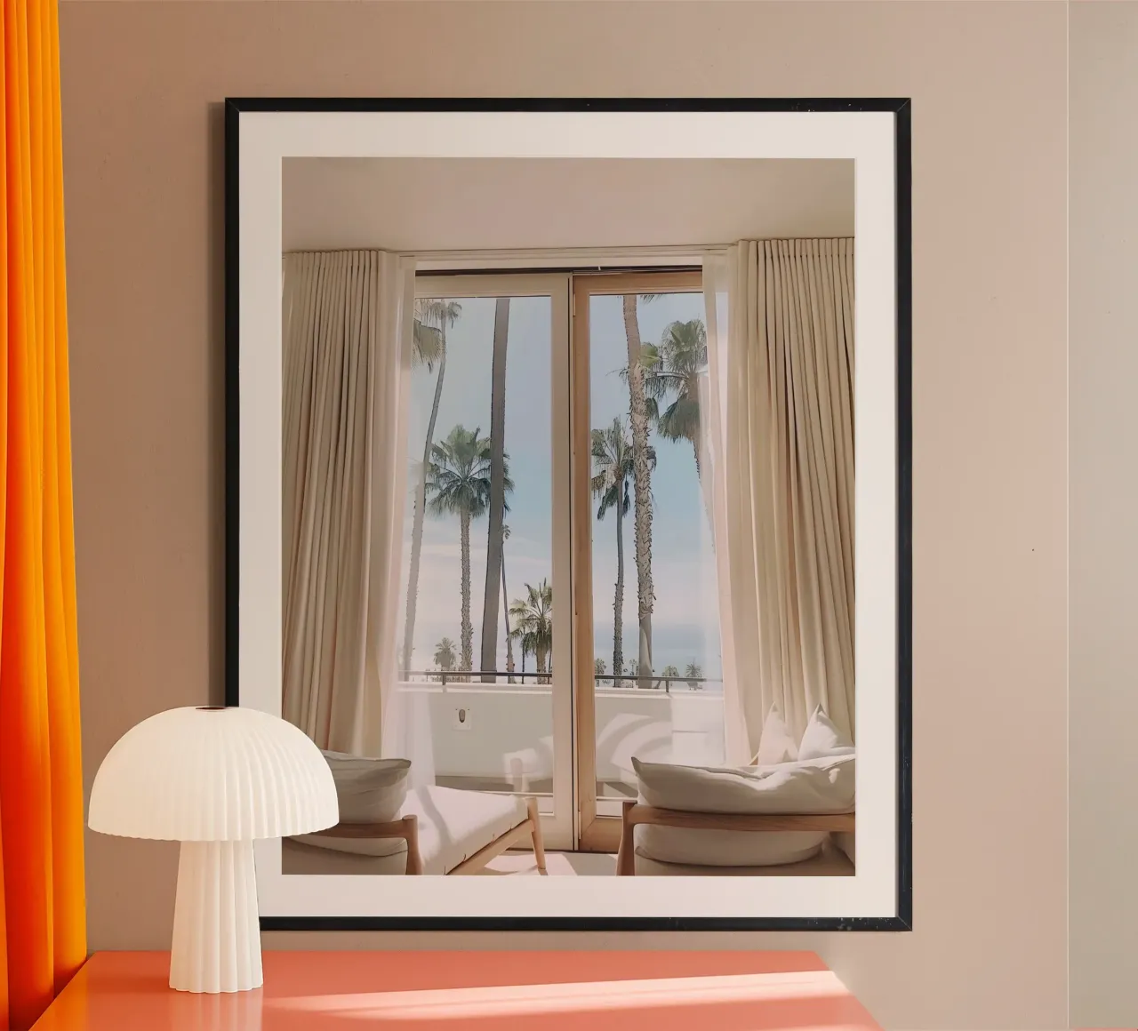 California Dreamscape poster da Wanderlust Vibes